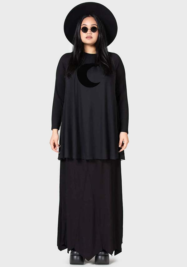 Lunar Apex | RAGLAN DRESS