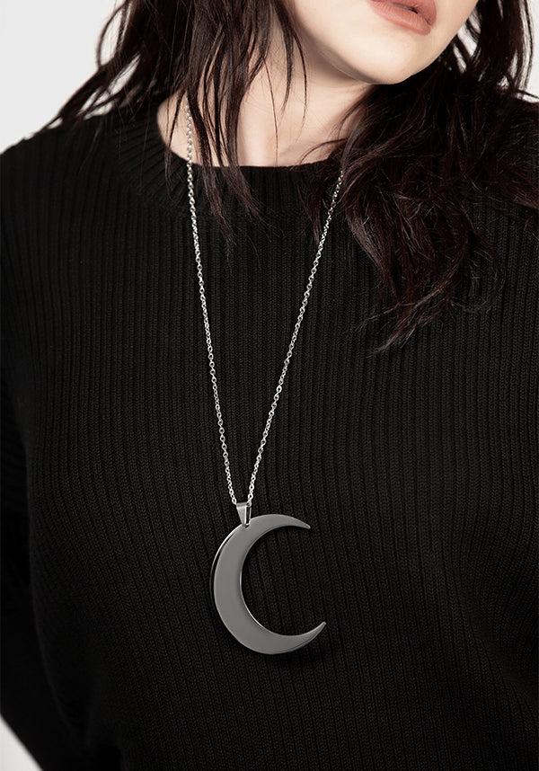 Luna [Silver] | NECKLACE