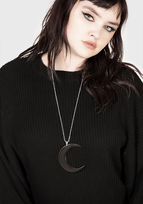 Luna [Silver] | NECKLACE