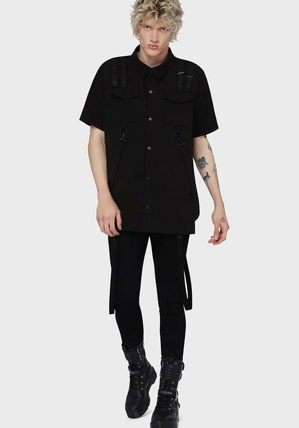 KILLSTAR Lunara | SHIRT - TOPS - Back View