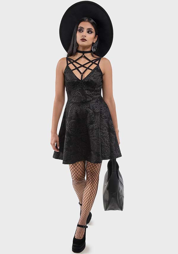 killstar magica skater dress Magica Skater Dress
