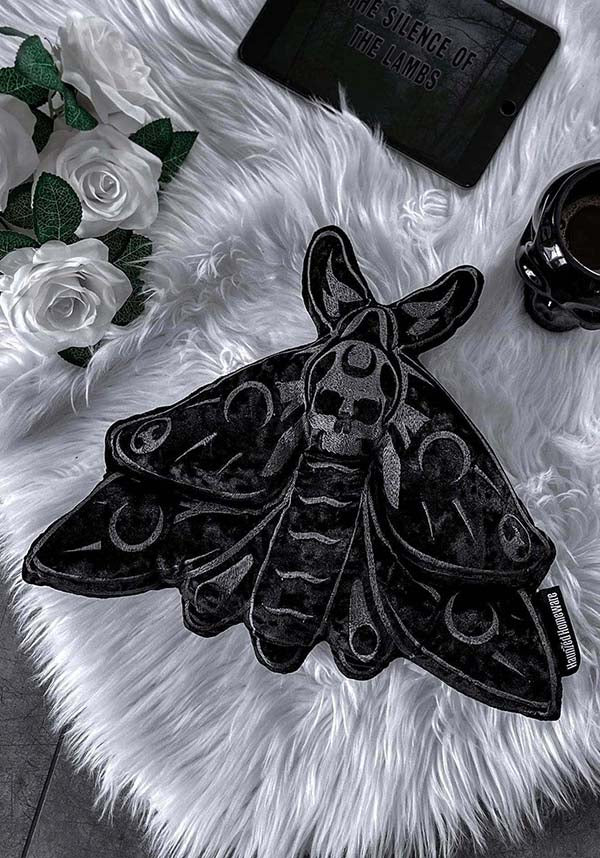 Midnight Moth | CUSHION