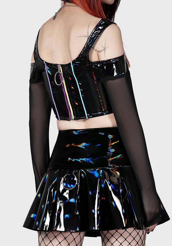 Midnight's Magic | CORSET TOP*