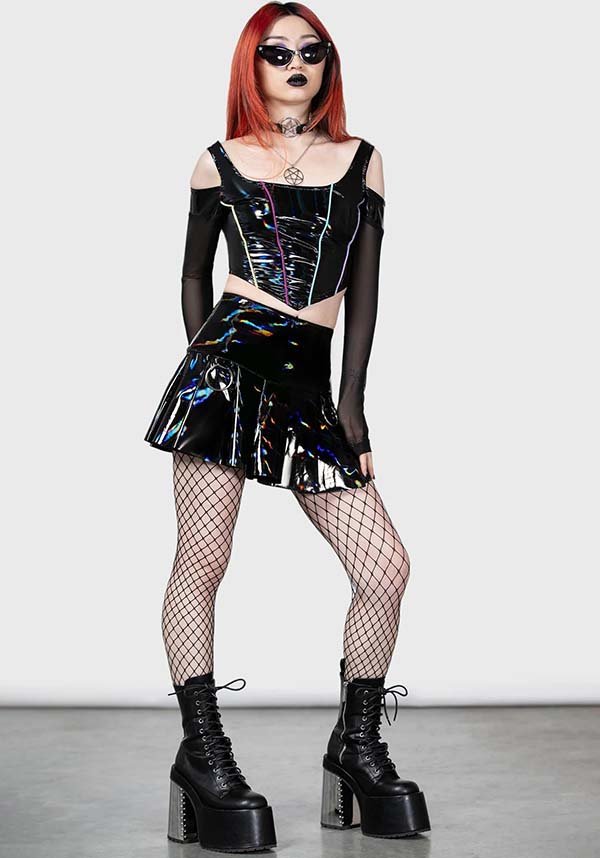 Midnight's Magic | CORSET TOP*
