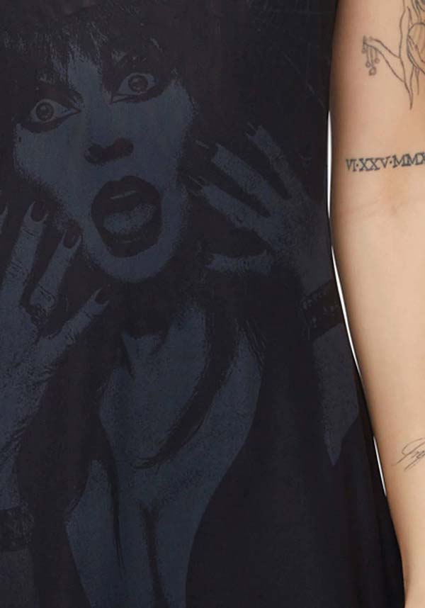 Mistress Of The Dark | SKATER DRESS