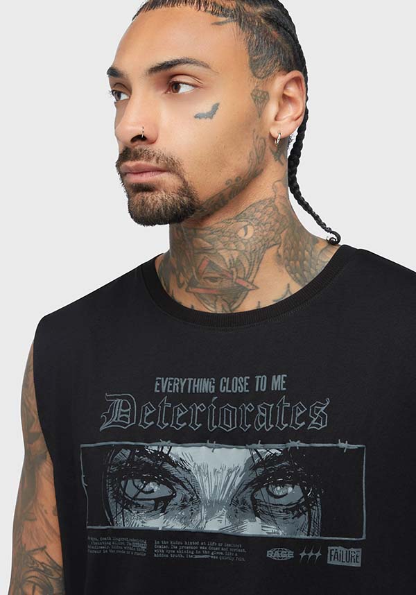 KILLSTAR Moon Crux | TANK - TOPS - Back View