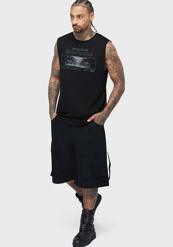 KILLSTAR Moon Crux | TANK - TOPS - Front View