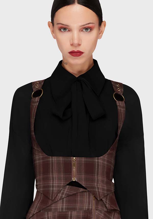 KILLSTAR Morning Meadow | UNDERBUST CORSET - TOPS - Front View