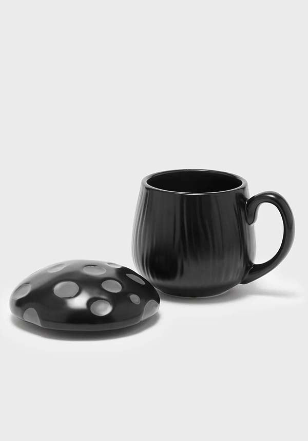 Mushroom | LIDDED MUG