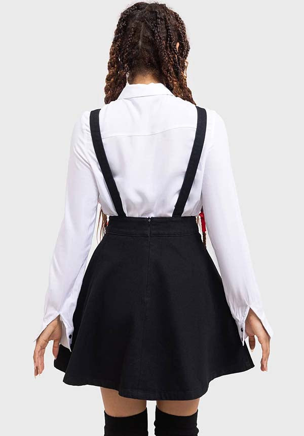 Naughty Grizzly | PINAFORE DRESS
