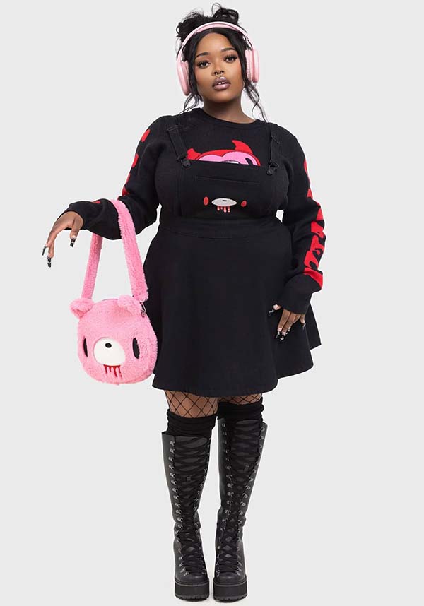 Naughty Grizzly | PINAFORE DRESS