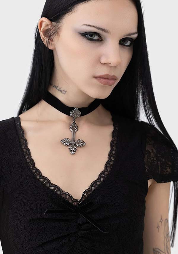 Necroix | MINI DRESS*