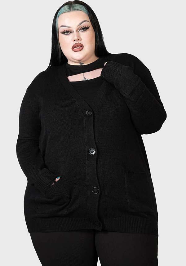 Next Regret | KNIT CARDIGAN
