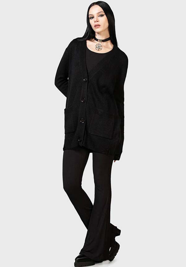 Next Regret | KNIT CARDIGAN