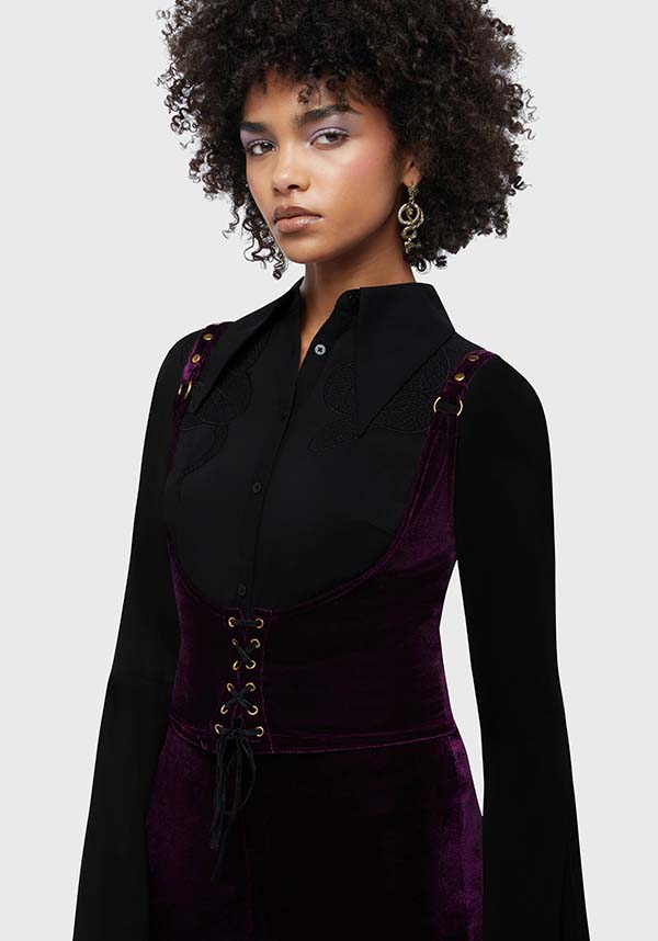 Night Petal | UNDERBUST CORSET TOP