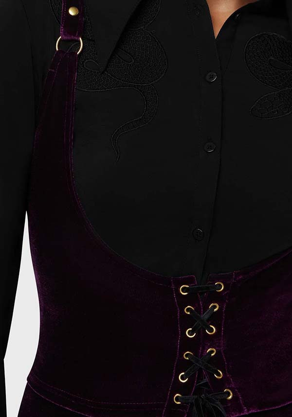 Night Petal | UNDERBUST CORSET TOP