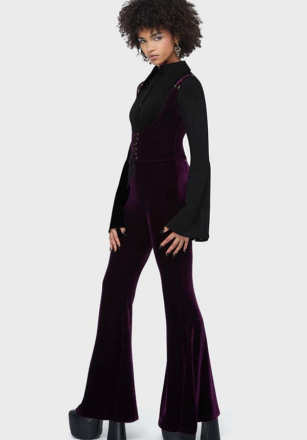 Night Petal | UNDERBUST CORSET TOP