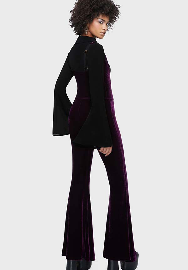 Night Petal | UNDERBUST CORSET TOP