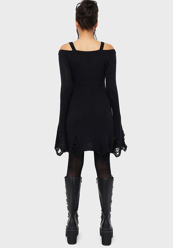 Night Widow | MINI DRESS