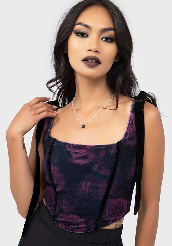 Nightbloom | CORSET TOP