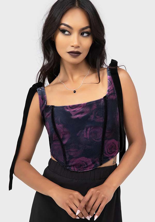 Nightbloom | CORSET TOP