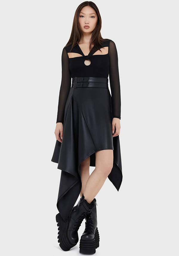 Noir Ruin | SKIRT