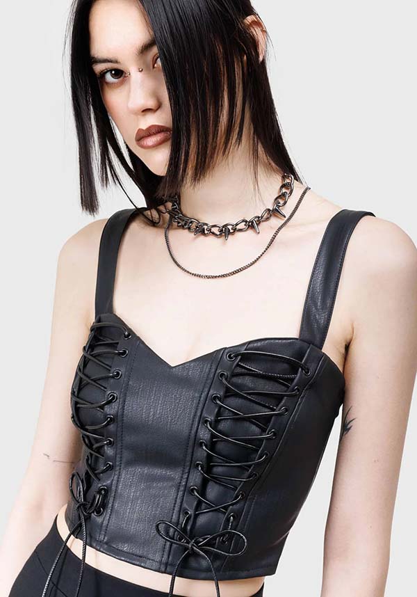 Nyxian | CORSET TOP*