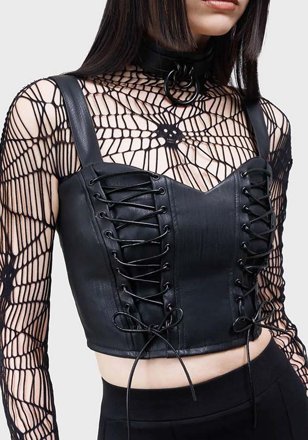 Nyxian | CORSET TOP*