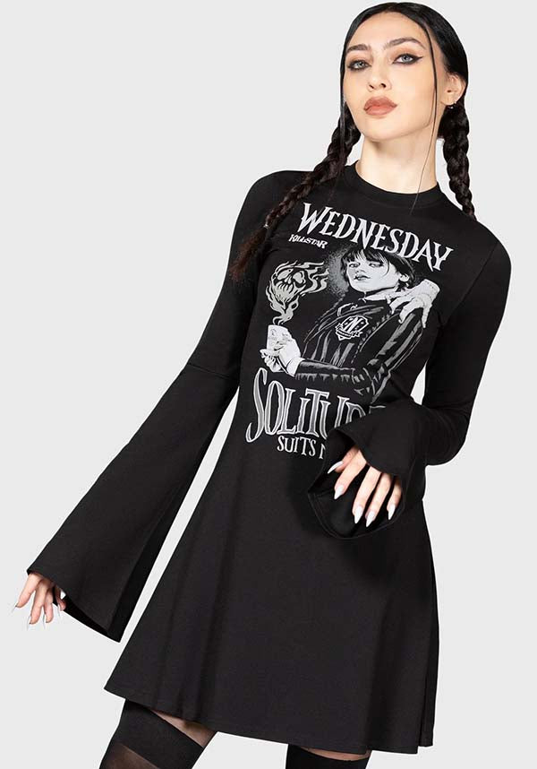 On Wednesdays | SKATER DRESS*