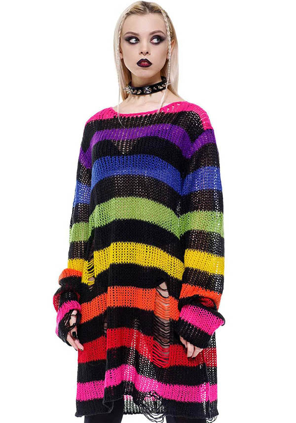 Over The Rainbow | KNIT SWEATER
