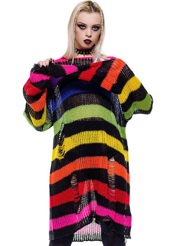 Over The Rainbow | KNIT SWEATER