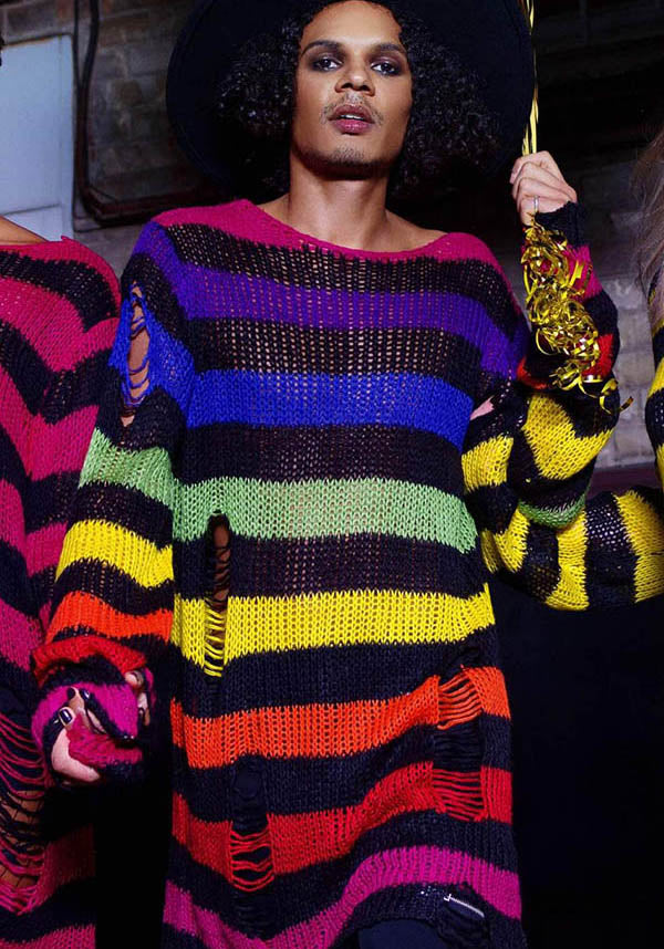 Over The Rainbow | KNIT SWEATER*