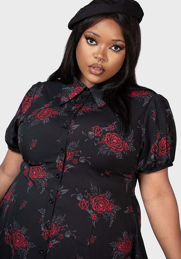 Pandora shirt hotsell dress killstar