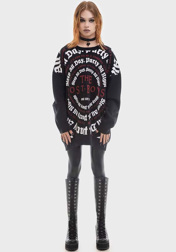 Party All Night | SWEATER*