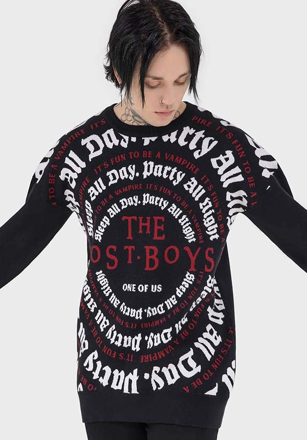 Party All Night | SWEATER*