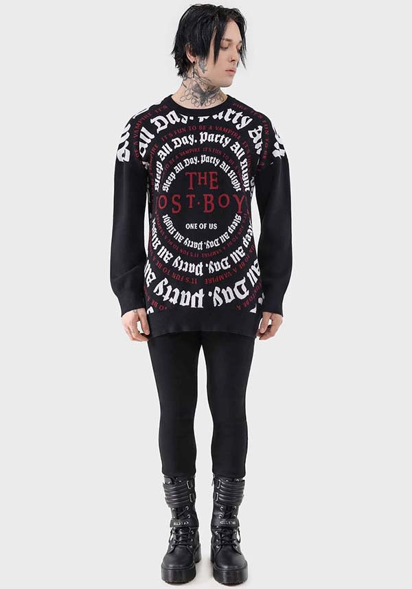 Party All Night | SWEATER*