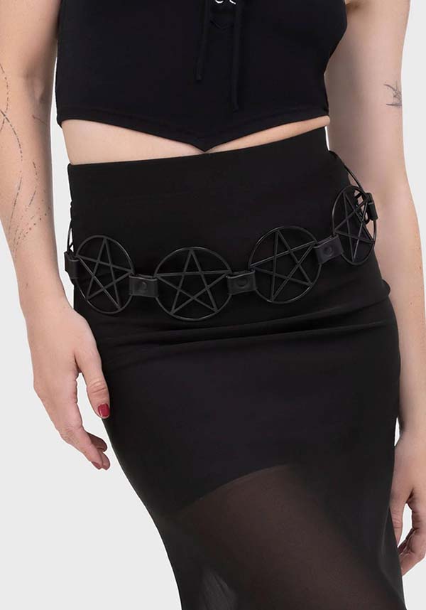 Pentagram [Black] | BELT