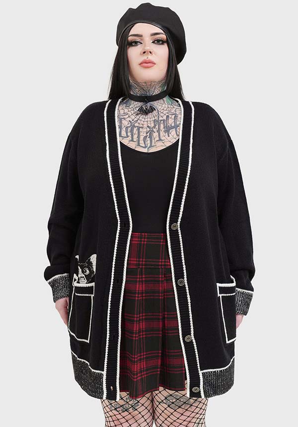 Pocket Gizmo | OVERSIZED CARDIGAN