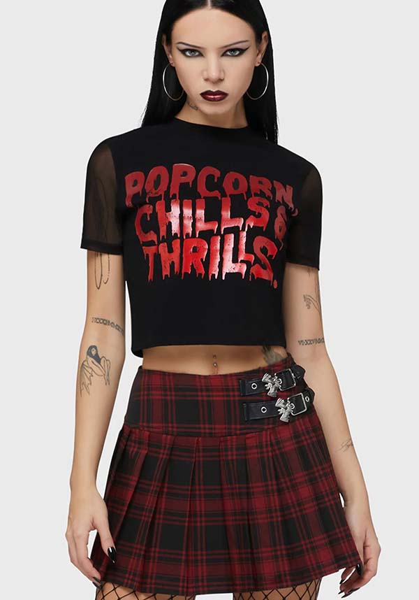 Popcorn, Chills And Thrills | BABY TEE