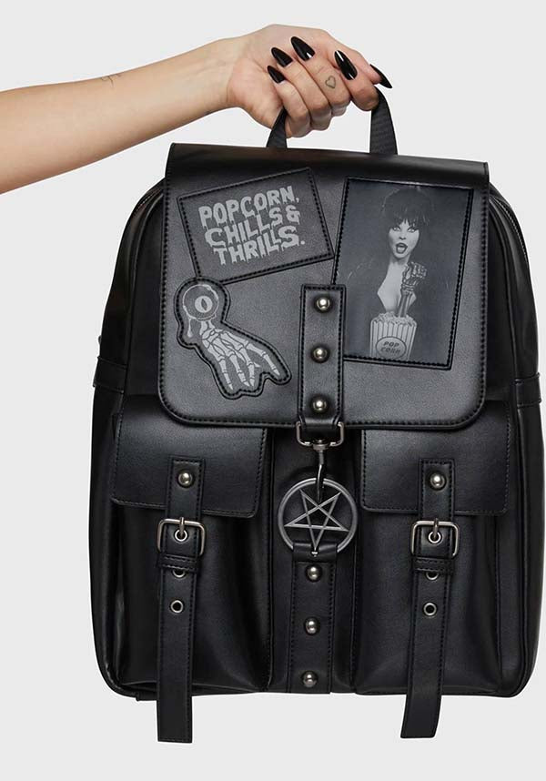 Popcorn, Chills And Thrills | BACKPACK