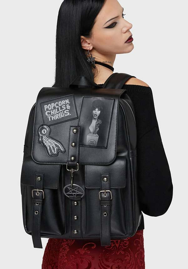 Popcorn, Chills And Thrills | BACKPACK