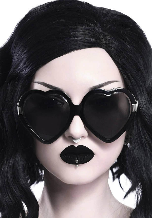 Quinn [Black] | SUNGLASSES