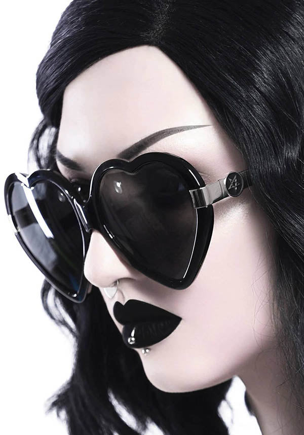 Quinn [Black] | SUNGLASSES