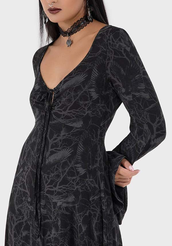 Raven Shade | DRESS*