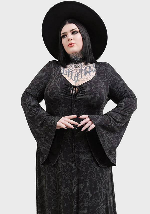 Raven Shade | DRESS*