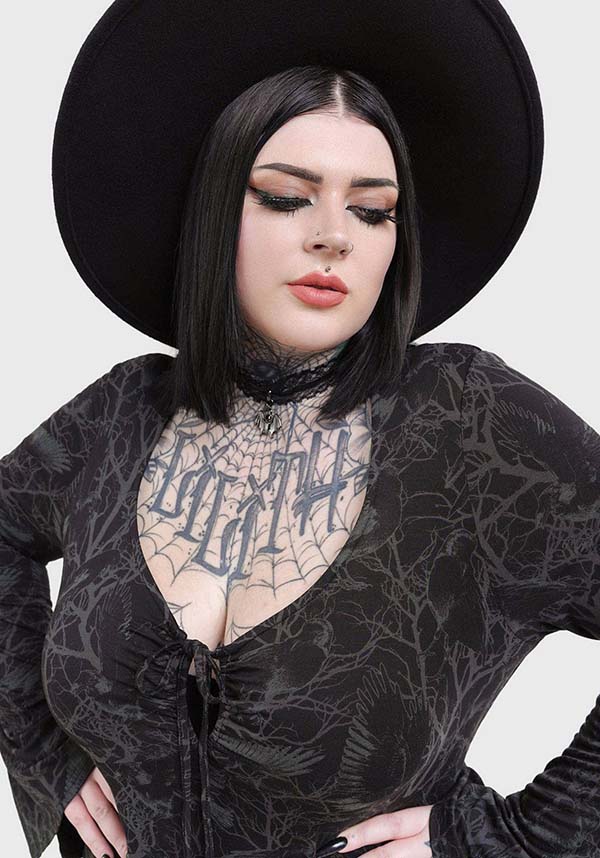 Raven Shade | DRESS*