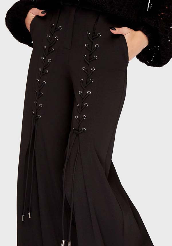 KILLSTAR Raven's Lament | PANTS - PANTS - Back View