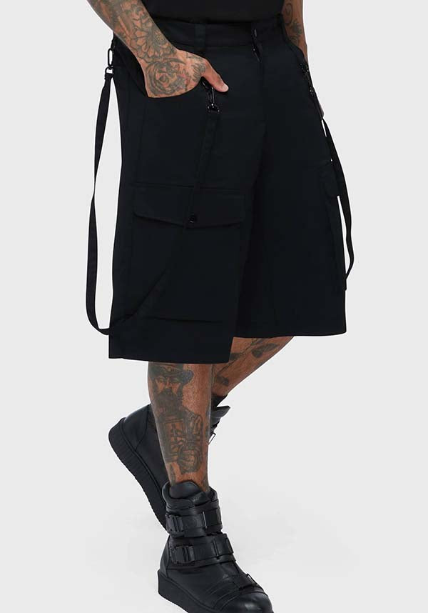 KILLSTAR Sacred Skull | SHORTS - SHORTS - Front View