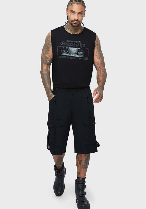 KILLSTAR Sacred Skull | SHORTS - SHORTS - Back View