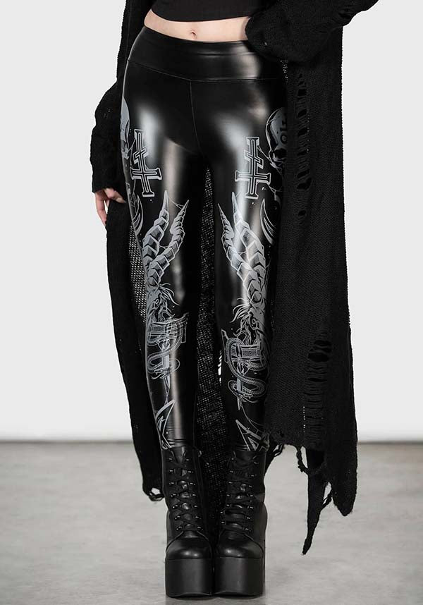 Screech Owl | LEGGINGS
